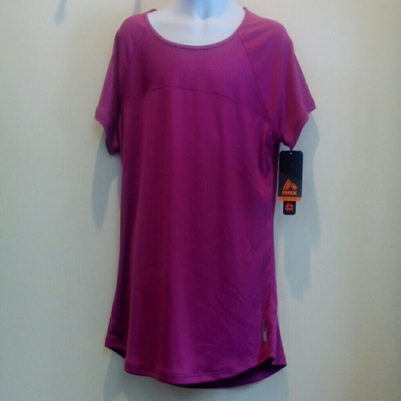 RBX crew tee with mesh - Picture 1 of 6